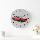 1969 Camaro SS Grote Klok (Huis)