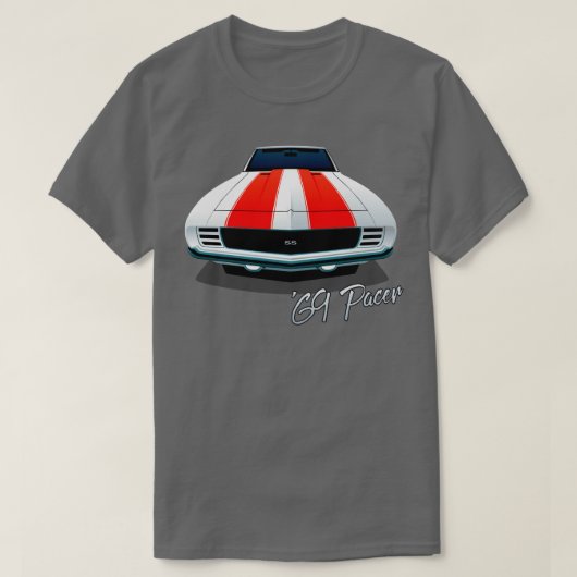 1969 Camaro SS Indy 500 Pace T-shirt (Design voorkant)