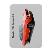 1969 Camaro SS Magneet (Verticaal)