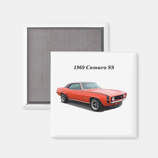 1969 Camaro SS Magnet (Voorkant / Achterkant)