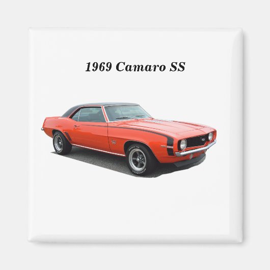 1969 Camaro SS Magnet (Voorkant)