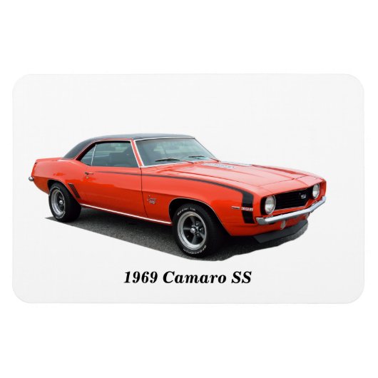 1969 Camaro SS Magnet Magneet (Horizontaal)
