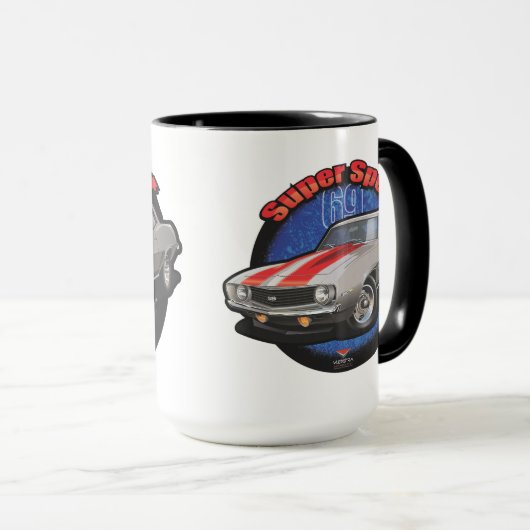 1969 Camaro SS Mok (Voorkant rechts)