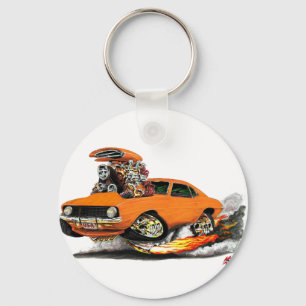 1969 Camaro SS Oranje auto Sleutelhanger