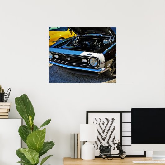 1969 Camaro SS Poster (Thuiskantoor)