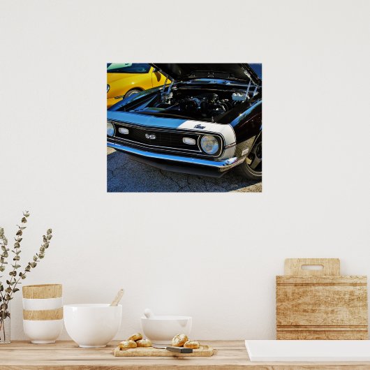 1969 Camaro SS Poster (Keuken)