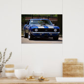 1969 Camaro SS Poster (Keuken)