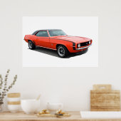 1969 Camaro SS Poster (Keuken)