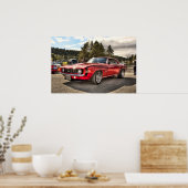 1969 Camaro SS Print (Keuken)