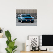 1969 Camaro SS Print (Thuiskantoor)