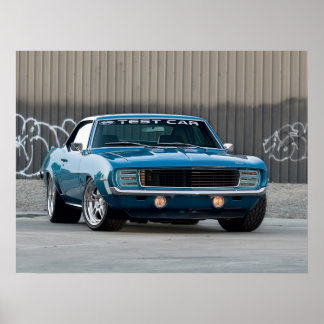 1969 Camaro SS Print