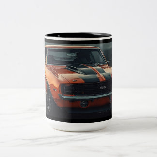 1969 Camaro SS/RS Tweekleurige Koffiemok