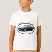 1969 CAMARO YENKO BLUE T-SHIRT (Voorkant)
