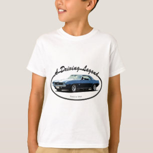 1969 CAMARO YENKO BLUE T-SHIRT