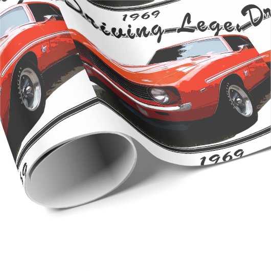 1969_camaro_yenko_oranje cadeaupapier (Rol Hoek)