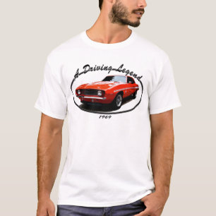1969_camaro_yenko_oranje t-shirt