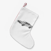 1969 Camaro Z28 Kleine Kerstsok (Voorkant (Hangend))