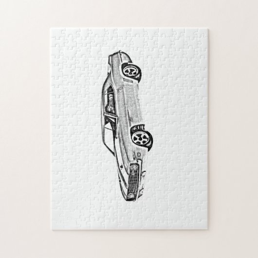 1969 Camaro Z28 Legpuzzel (Verticaal)