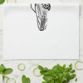 1969 Camaro Z28 Theedoek (Gevouwen)