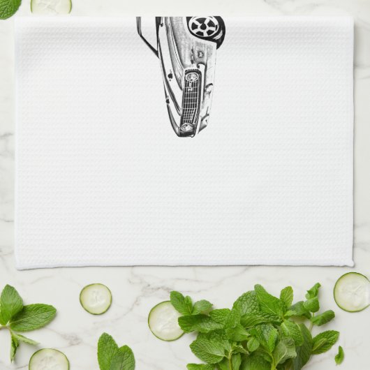 1969 Camaro Z28 Theedoek (Gevouwen)