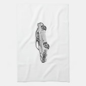 1969 Camaro Z28 Theedoek (Verticaal)