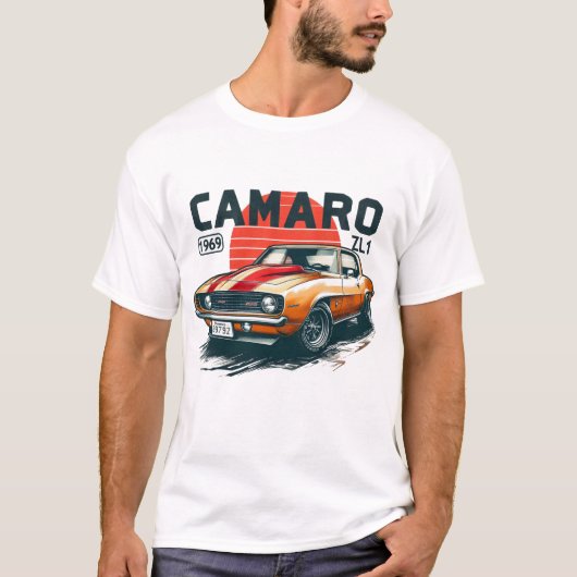 1969 Camaro ZL1 T-shirt (Voorkant)