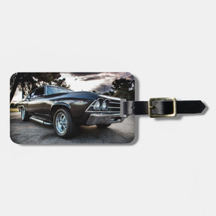 1969 Chevelle Photography Bagagelabel