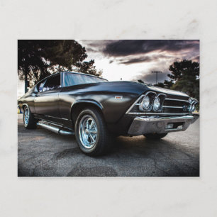 1969 Chevelle Photography Briefkaart