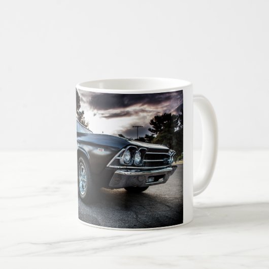 1969 Chevelle Photography Koffiemok (Voorkant rechts)