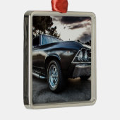 1969 Chevelle Photography Metalen Ornament (Rechts)