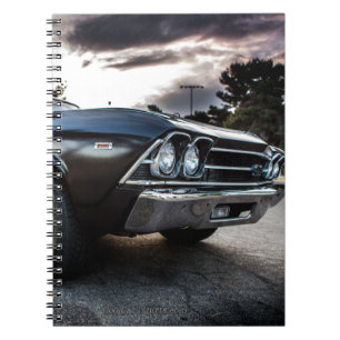 1969 Chevelle Photography Notitieboek