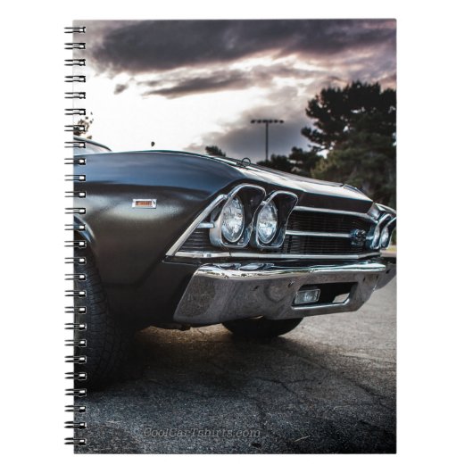 1969 Chevelle Photography Notitieboek (Voorkant)