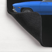 1969 Chevelle SS: Blauwe afwerking: Mousepad Muismat (Hoek)
