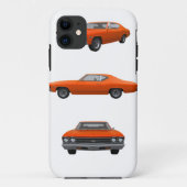 1969 Chevelle SS: Case-Mate iPhone Case (Achterkant)