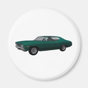 1969 Chevelle SS: Groene finse Magneet