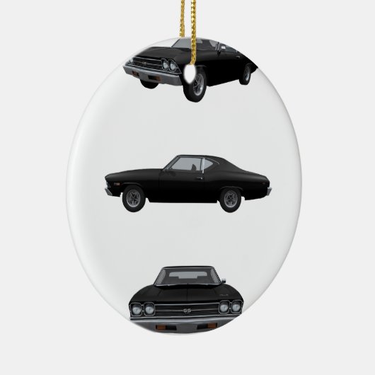 1969 Chevelle SS: Keramisch Ornament (Rechts)