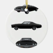 1969 Chevelle SS: Keramisch Ornament (Voorkant)