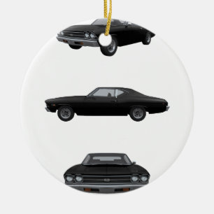 1969 Chevelle SS: Keramisch Ornament
