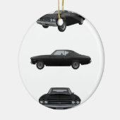 1969 Chevelle SS: Keramisch Ornament (Links)