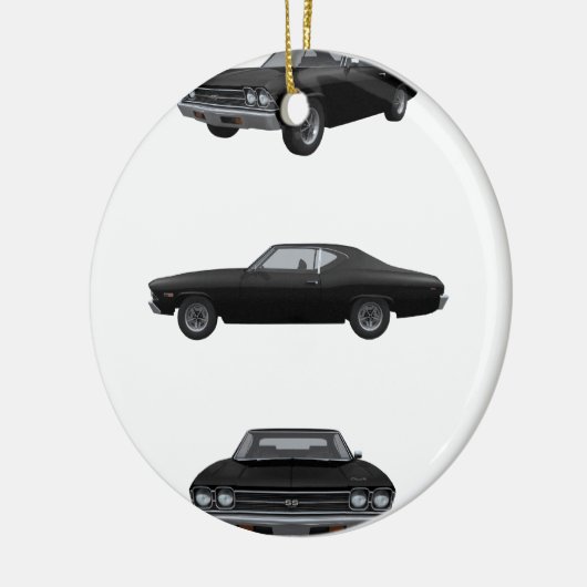 1969 Chevelle SS: Keramisch Ornament (Links)