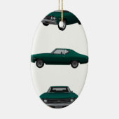 1969 Chevelle SS: Keramisch Ornament (Rechts)