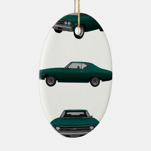 1969 Chevelle SS: Keramisch Ornament (Rechts)