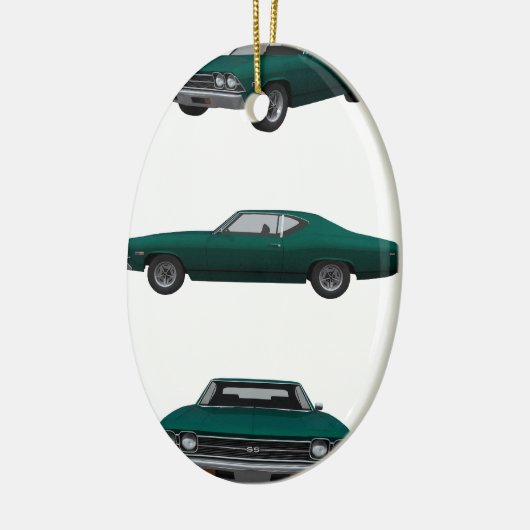 1969 Chevelle SS: Keramisch Ornament (Links)