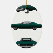 1969 Chevelle SS: Keramisch Ornament (Voorkant)