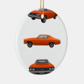 1969 Chevelle SS: Keramisch Ornament (Rechts)