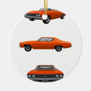 1969 Chevelle SS: Keramisch Ornament