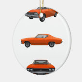 1969 Chevelle SS: Keramisch Ornament (Links)