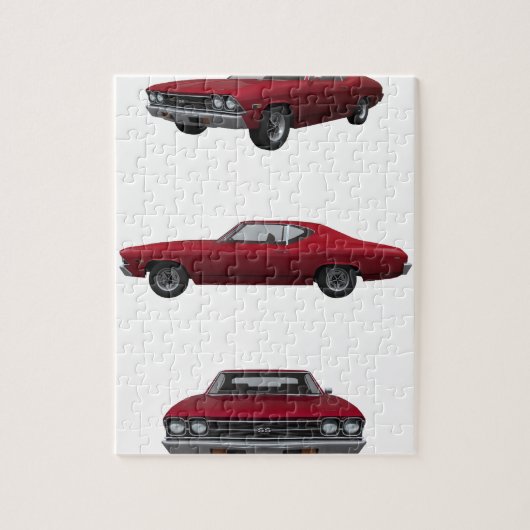 1969 Chevelle SS: Legpuzzel (Verticaal)