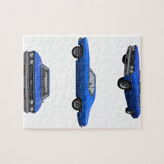 1969 Chevelle SS: Legpuzzel (Horizontaal)