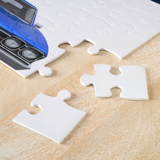 1969 Chevelle SS: Legpuzzel (Zijkant)